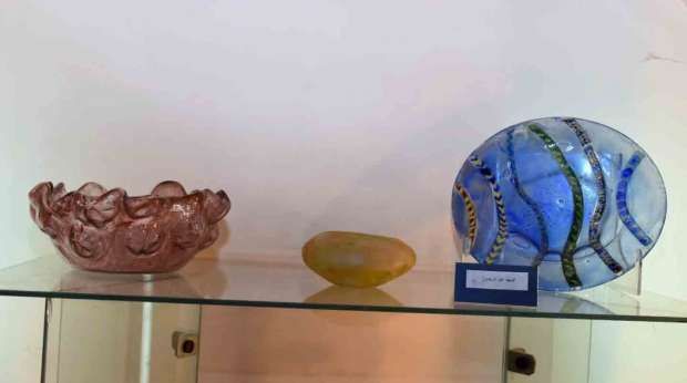 جانب من مقتنيات المتحف