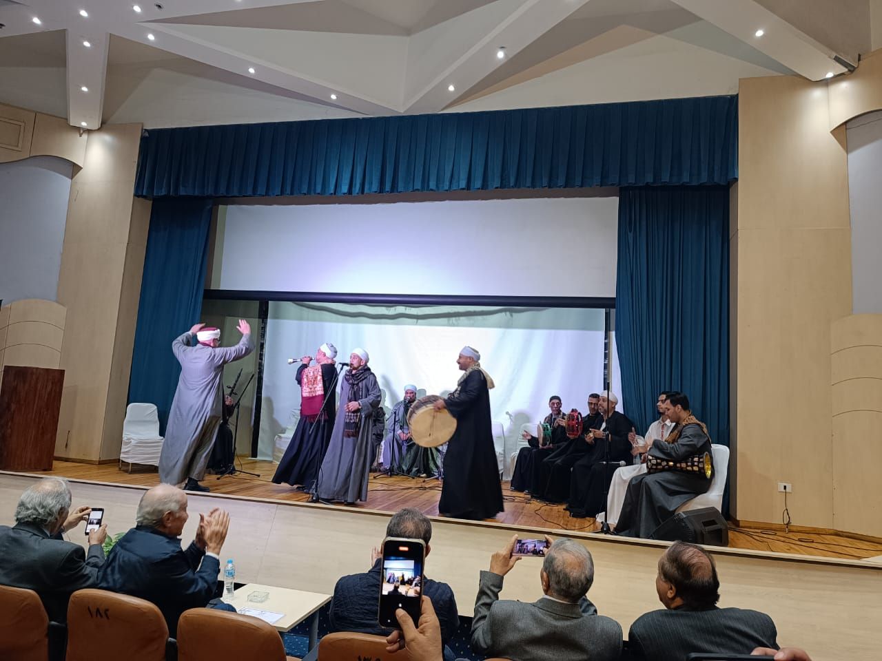 خلال احتفالية الجمعية المصرية للمأثورات الشعبية