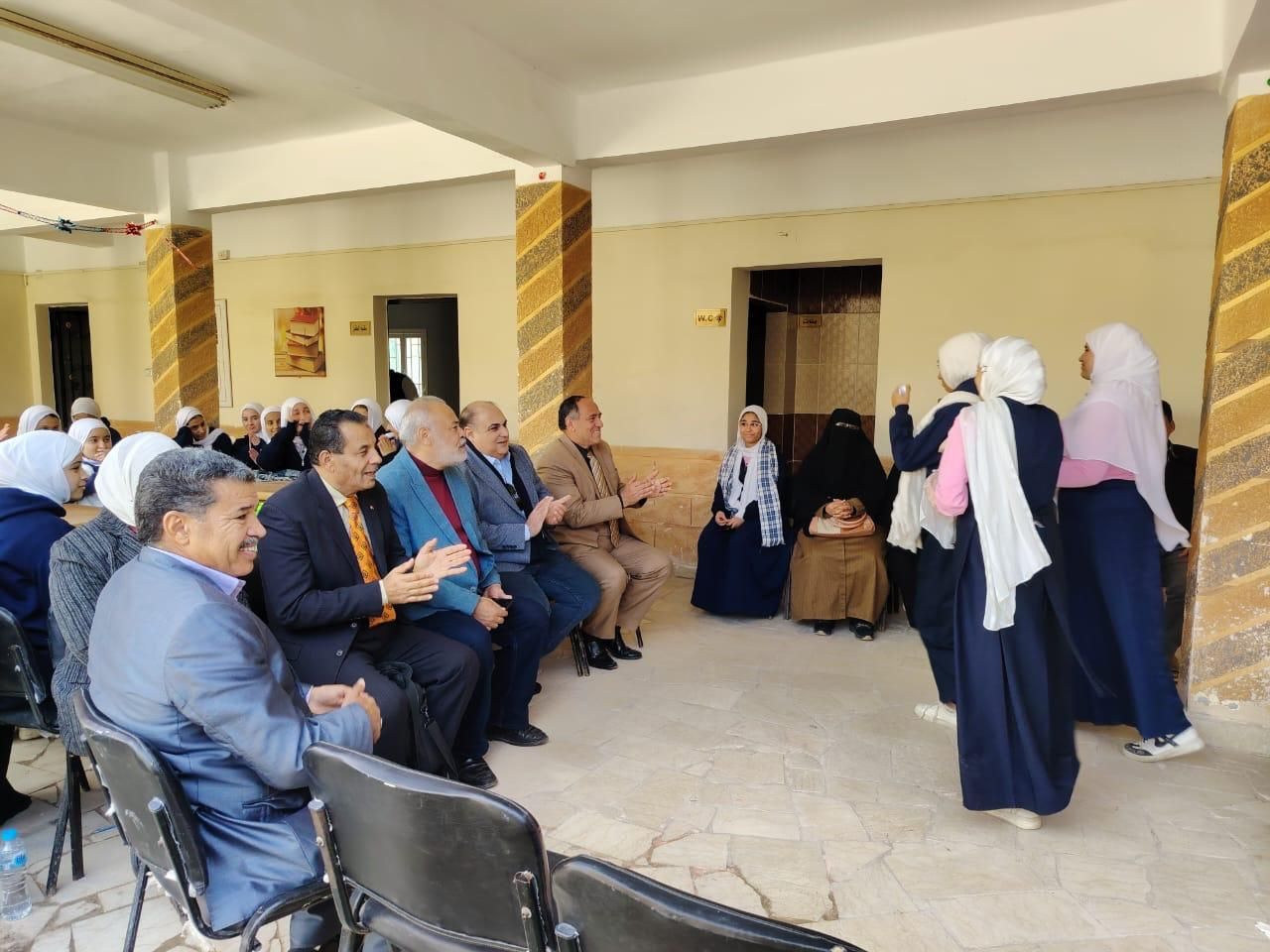 اللواء خالد اللبان يتابع الأنشطة