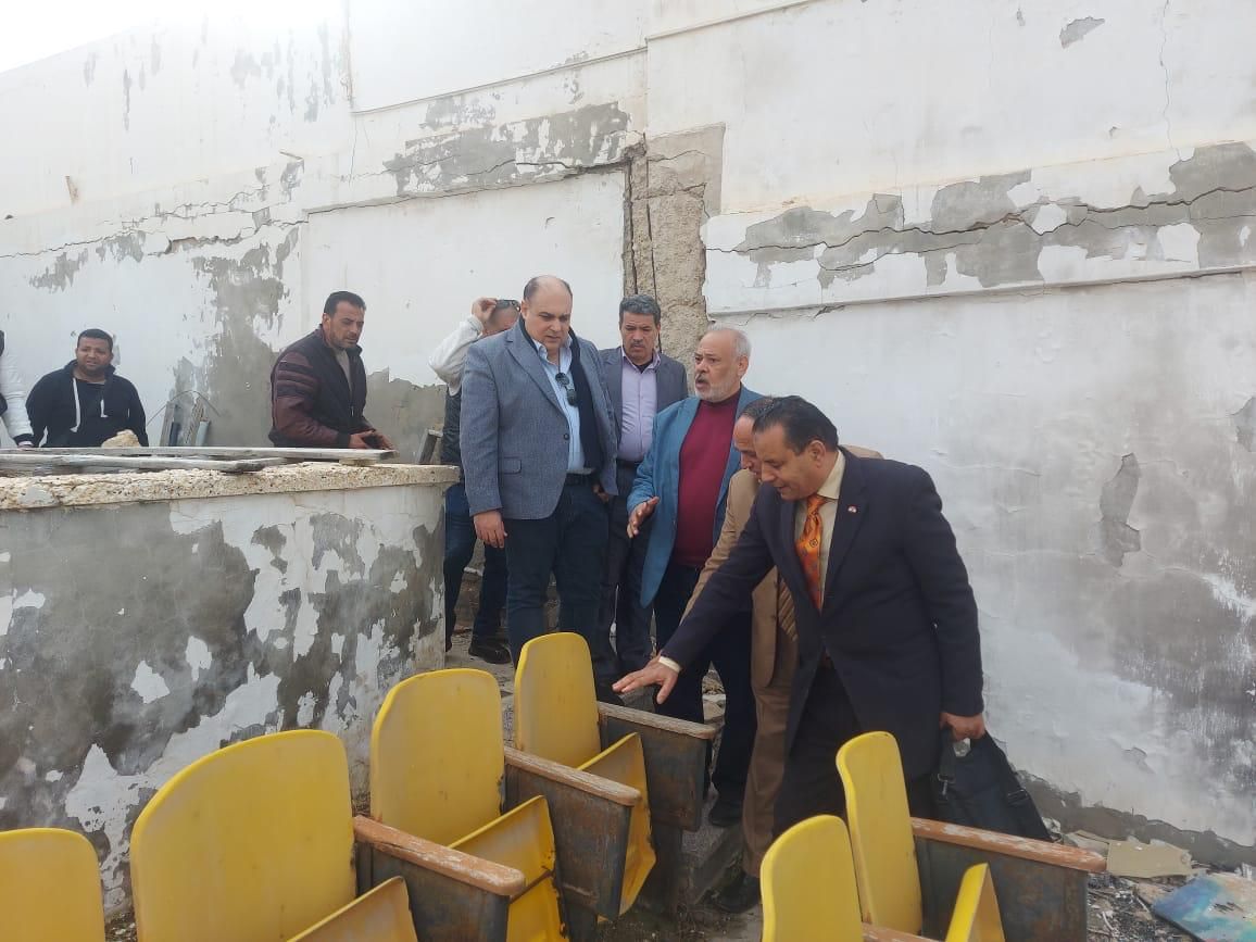 جانب من جولة خالد اللبان