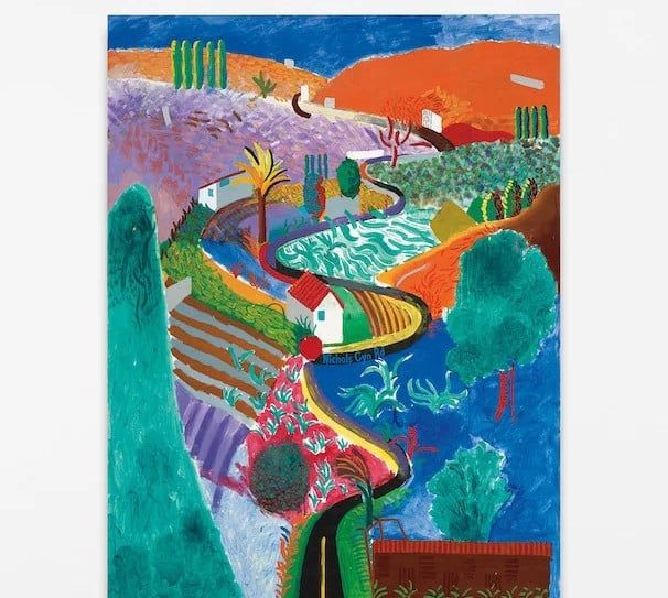 لوحة وادي نيكولز (1980)