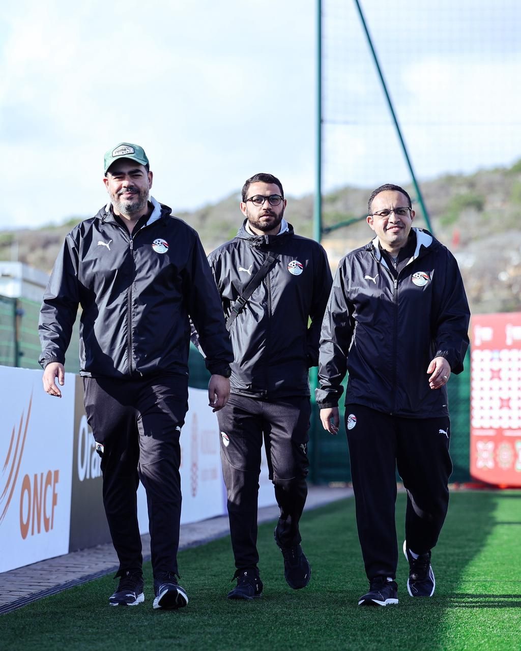 الجهاز الطبى بقيادة محمد ابو العلا