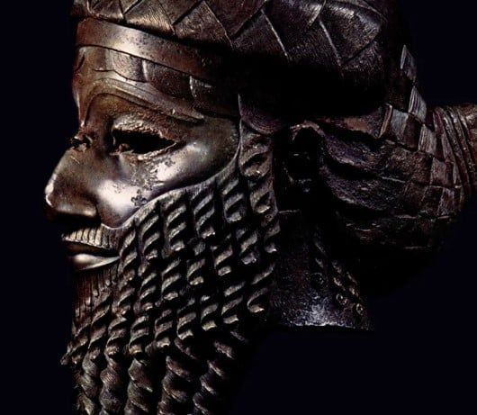 تمثال نصفى لسرجون الأكادى