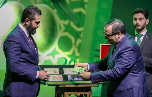 العملة السورية الجديدة العملة السورية الجديدة