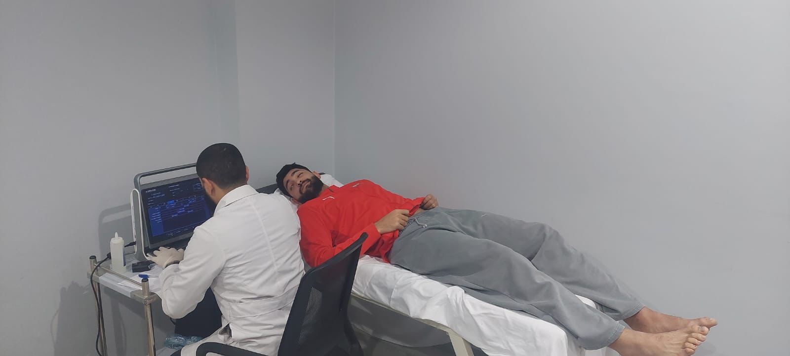 كشف طبي لمنتخب اليد