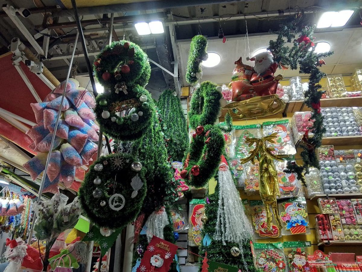 جانب من سوق المنشية