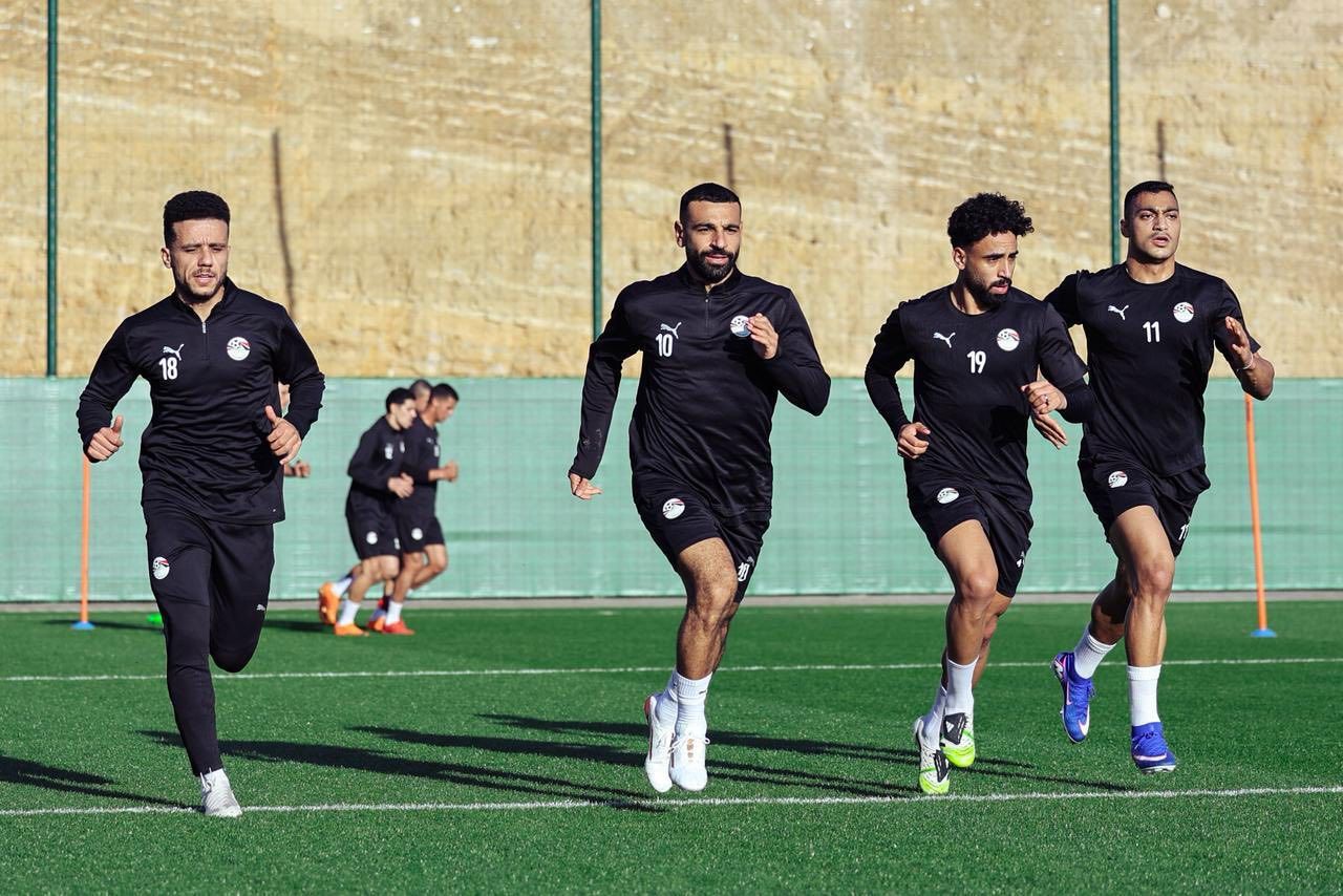 مران منتخب مصر مران منتخب مصر