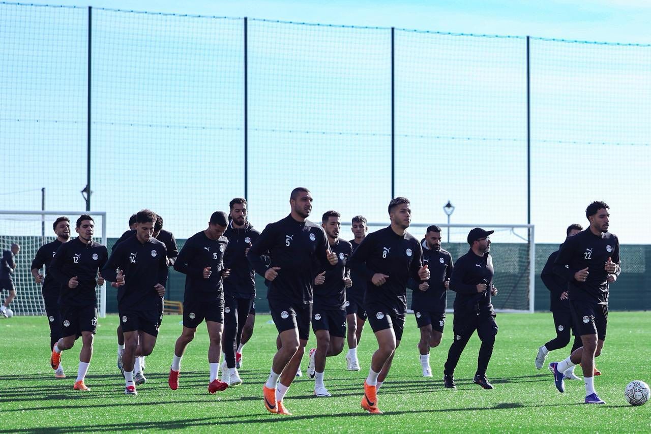 تدريب منتخب مصر تدريب منتخب مصر