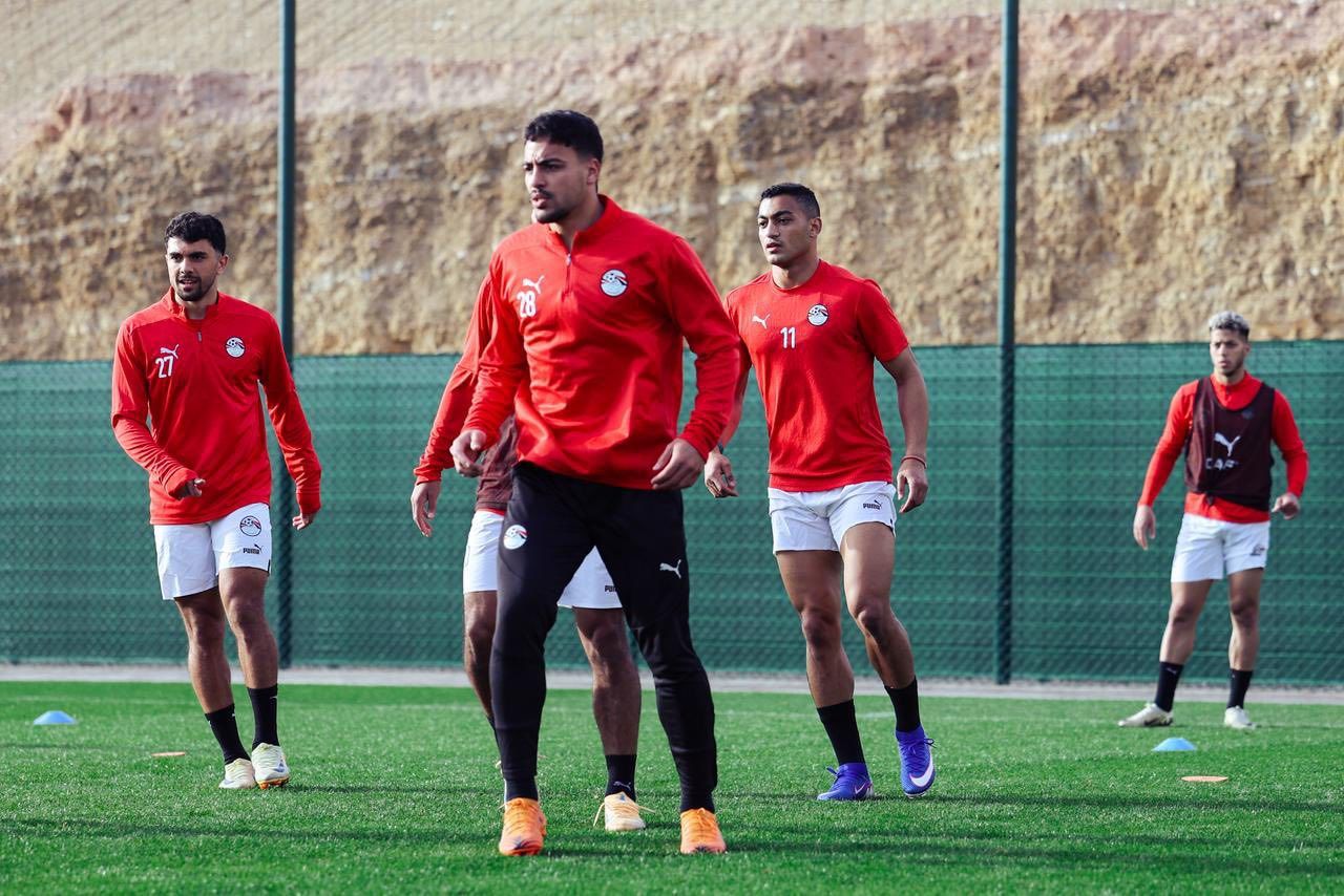 جانب من التدريبات