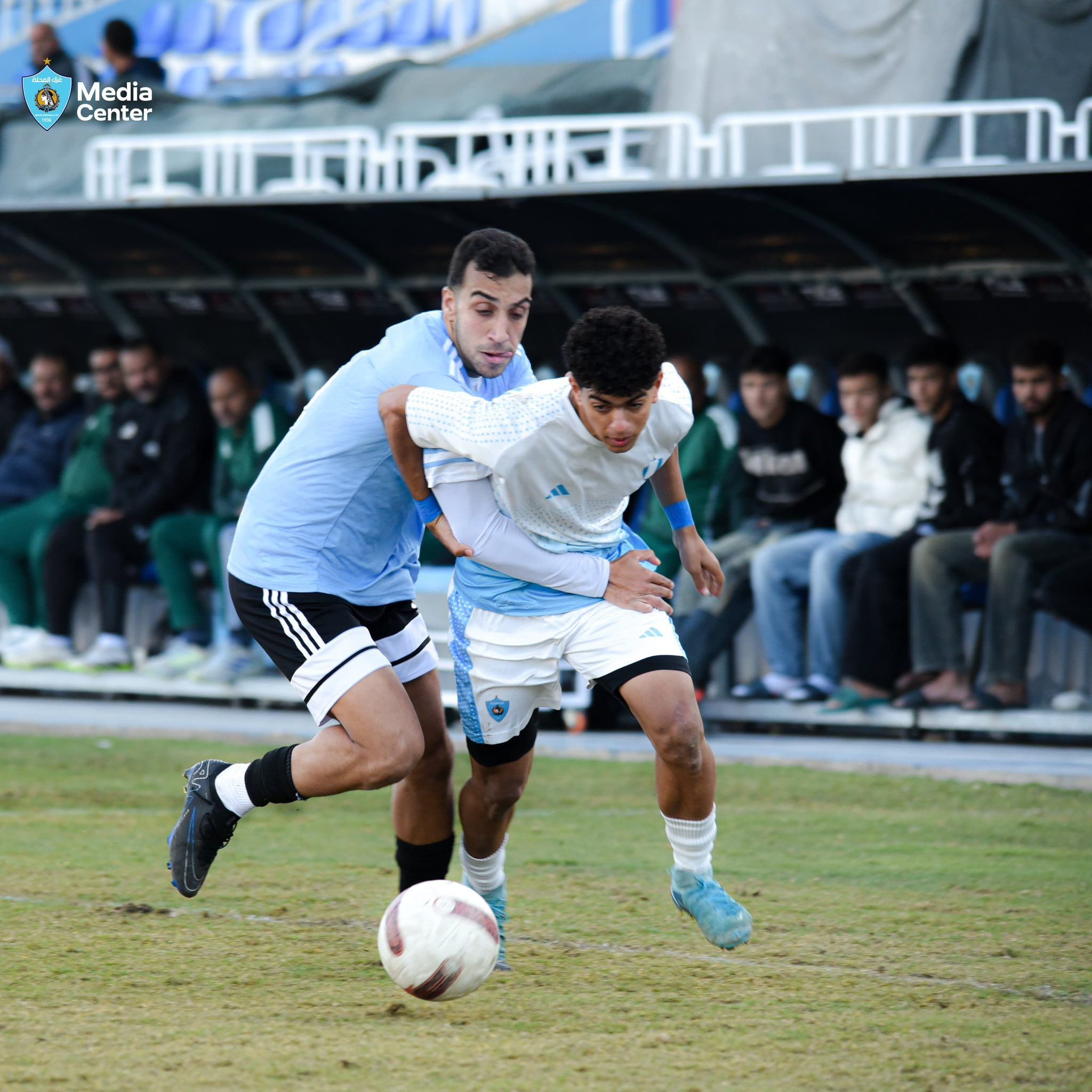 مباراة غزل المحلة وصيد المحلة الودية (1)