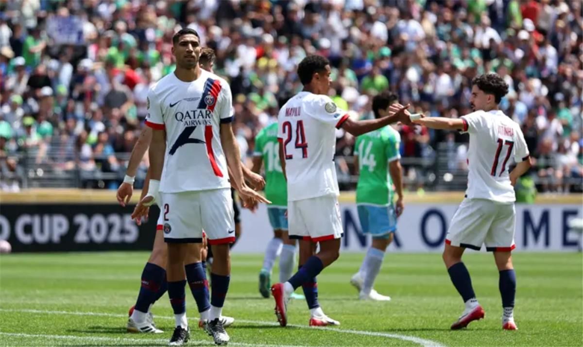 باريس سان جيرمان في كأس العالم للاندية