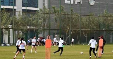 منتخب مصر للشابات يواصل تدريباته بمركز المنتخبات استعدادا لمواجهة بنين