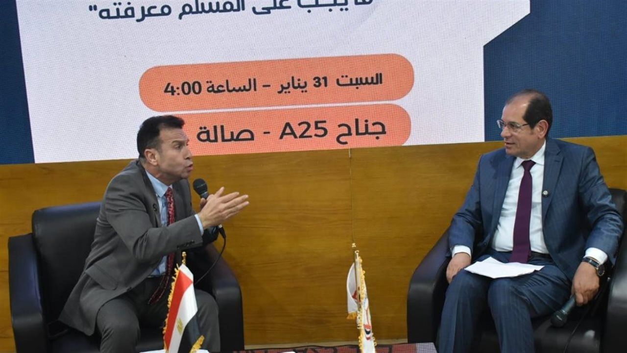يوسف عامر: العقيدة والأخلاق منظومة واحدة لا تنفصل في الإسلام