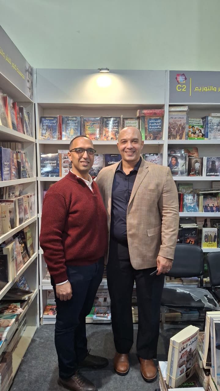 فعاليات توقيع كتاب اسرائيل