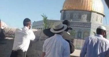 مستوطنون يفتتحون مسار اقتحام جديد داخل المسجد الأقصى المبارك