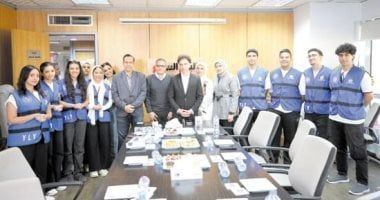 وزير الرياضة ورئيس تحرير اليوم السابع فى الملتقى السنوي لاتحاد شباب يدير شباب