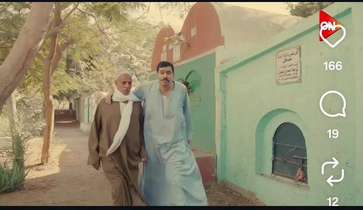 برومو مسلسل فخر الدلتا.. أحمد رمزي يسعى للعمل في شركة اعلانات وسط تحديات