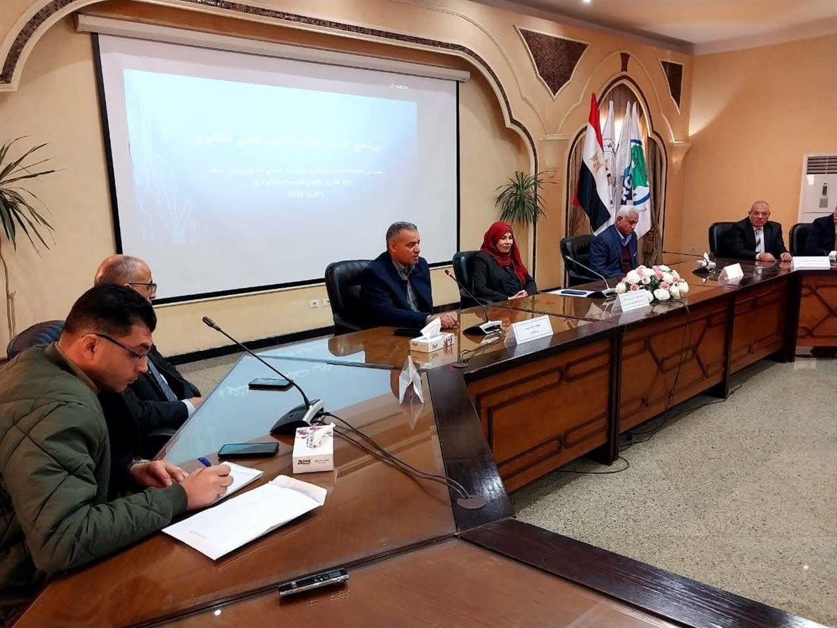 برنامج تأهيلي لطلبة المدارس الفنية للعمل في قطاع المياه
