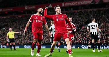 محمد صلاح يقود ليفربول لاكتساح نيوكاسل برباعية في الدوري الإنجليزي.. فيديو