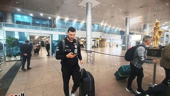 أول صور لوصول بعثة منتخب اليد مطار القاهرة بعد التتويج بكأس الأمم الأفريقية