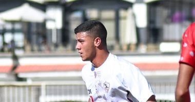 محمد شحاتة يتصدر غيابات الزمالك أمام المصري فى الكونفدرالية الليلة