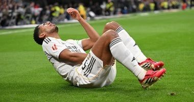 ريال مدريد يعلن إصابة جود بيلينجهام وتوقعات بغيابه لمدة شهر