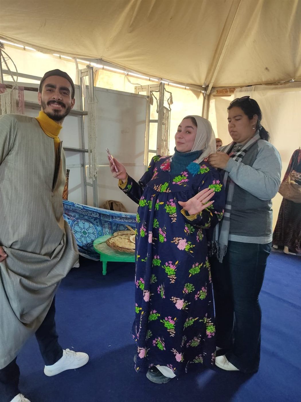 صورة مجانية مع تراث محافظتك.. "أهلها وناسها" يغرد خارج الصندوق بمعرض الكتاب