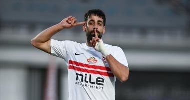 عدى الدباغ يعيد التقدم للزمالك على المصرى البورسعيدى فى الدقيقة 75