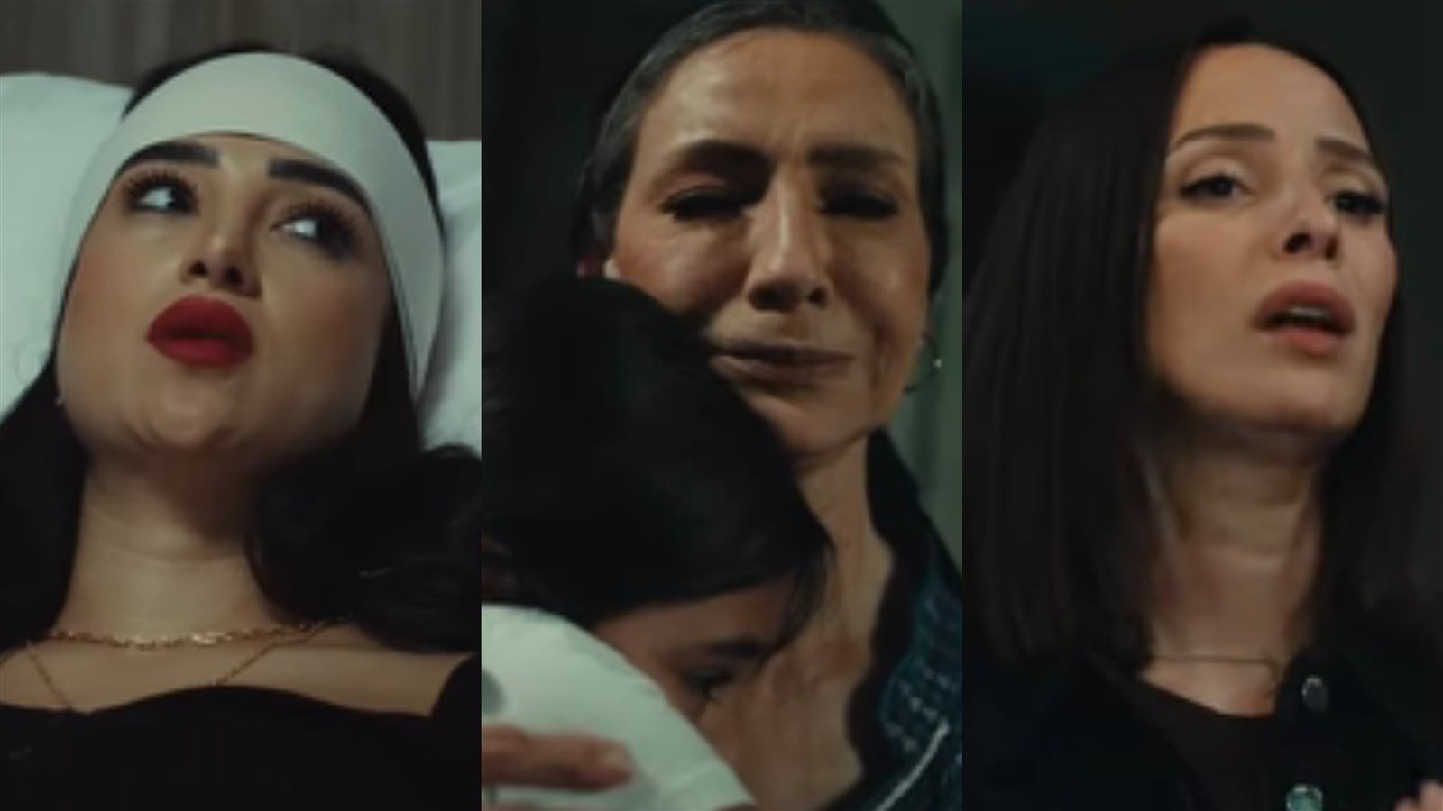 مسلسل قسمة العدل الحلقة 14.. القبض على إيمان العاصي وحمل دعاء حكم