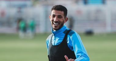 أحمد فتوح يؤازر الزمالك أمام المصرى من استاد السويس