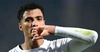 حسام عبد المجيد يتقدم للزمالك أمام المصرى من ركلة جزاء لشيكو بانزا
