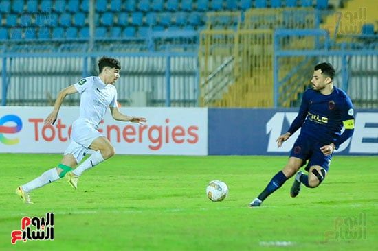 المصرى ضد الزمالك الونش