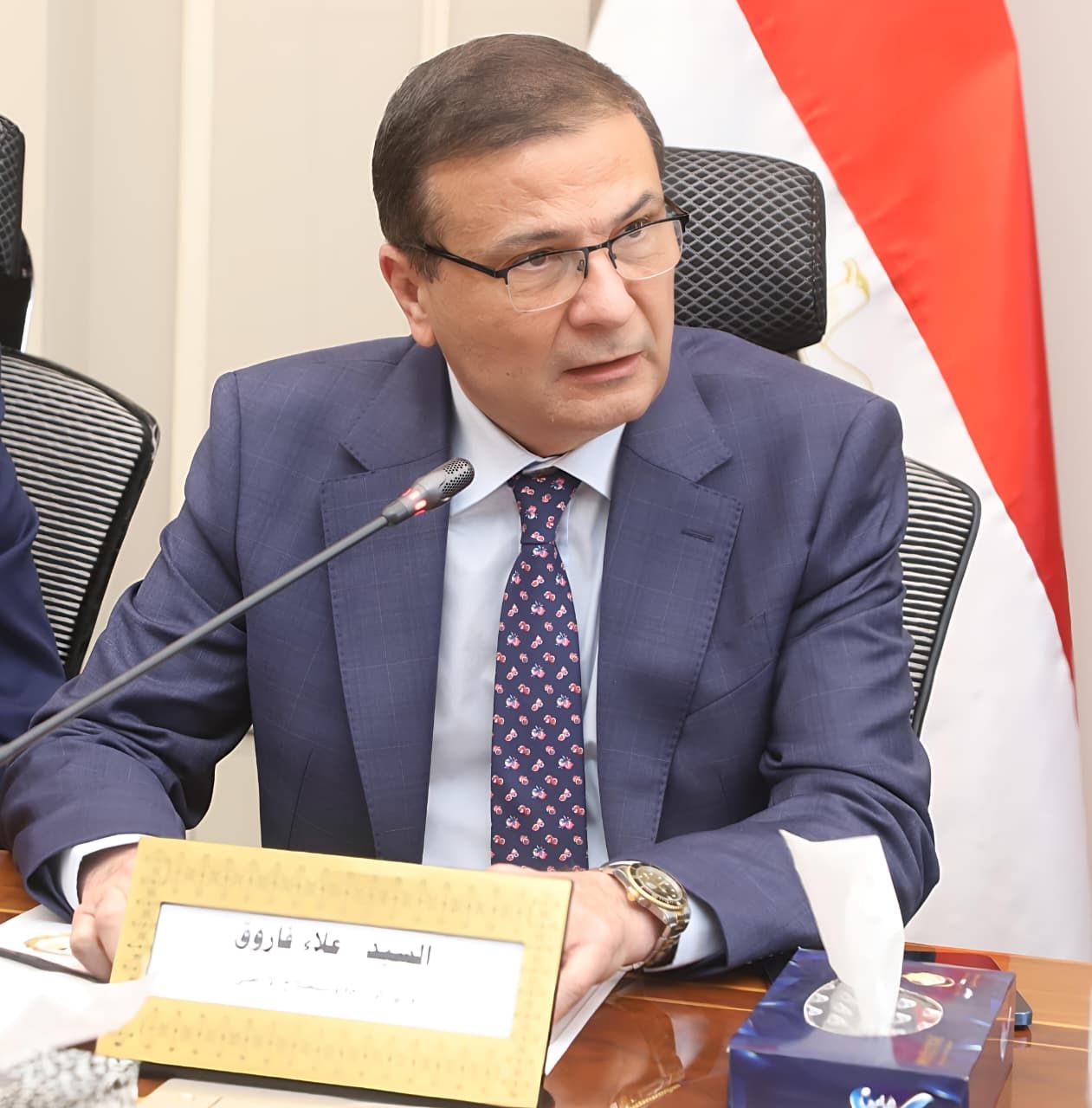 وزيرا التموين والزراعة ورئيس جهاز مستقبل مصر يبحثون مستقبل صناعة السكر وتعزيز الاكتفاء الذاتي