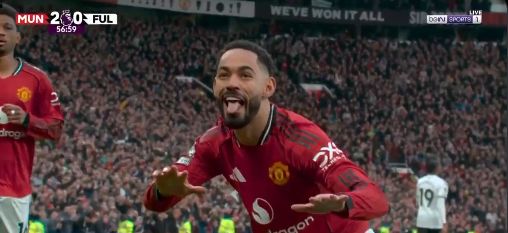 مان يونايتد ضد فولهام.. مانشستر يونايتد يواصل تقدمه على فولهام بثنائية نظيفة في الدوري الإنجليزي الممتاز بعد مرور 75 دقيقة