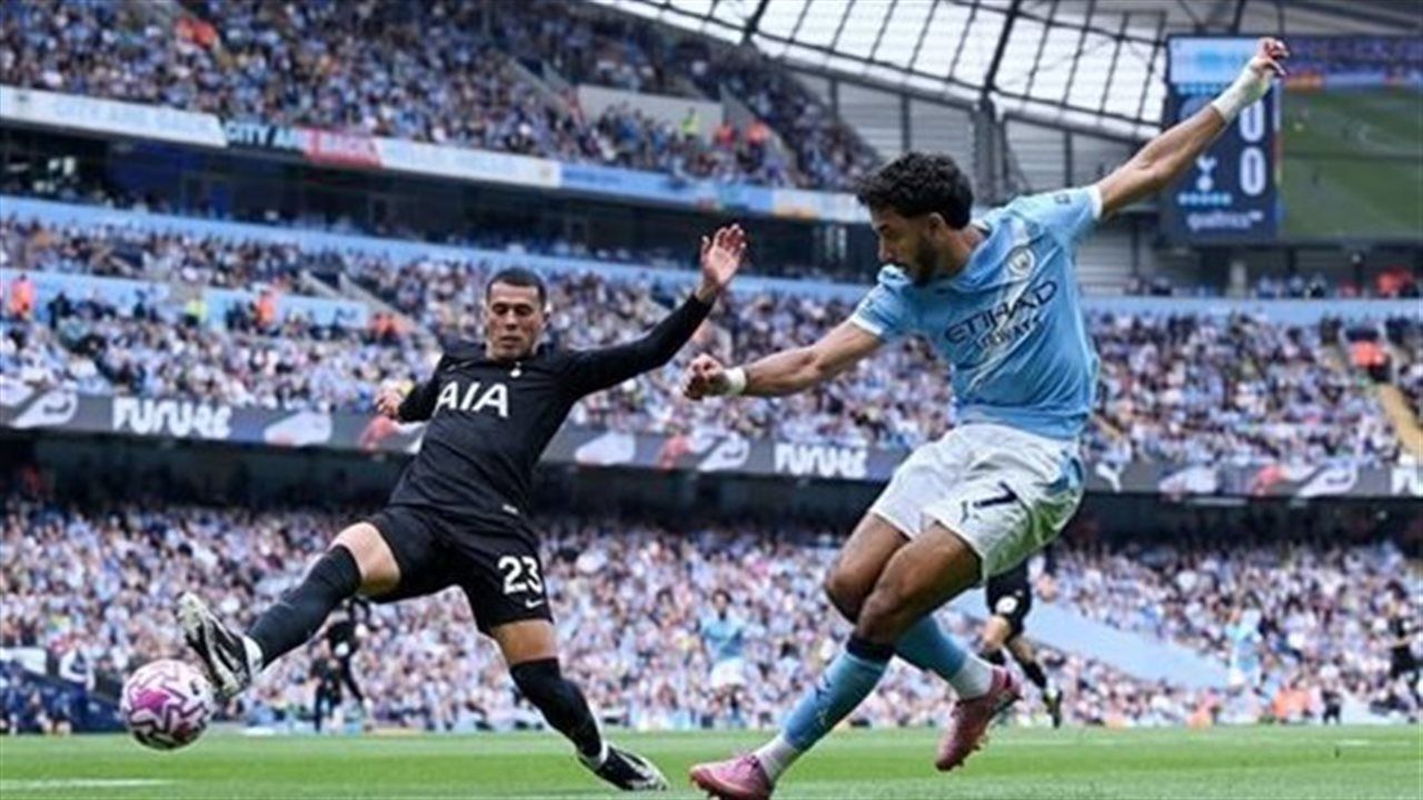 بث مباشر الآن لمشاهدة مباراة مانشستر سيتي وتوتنهام في الدوري الإنجليزي