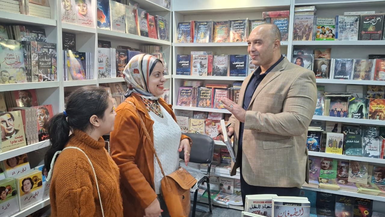 محمد عبود يشرح كتابه الجديد
