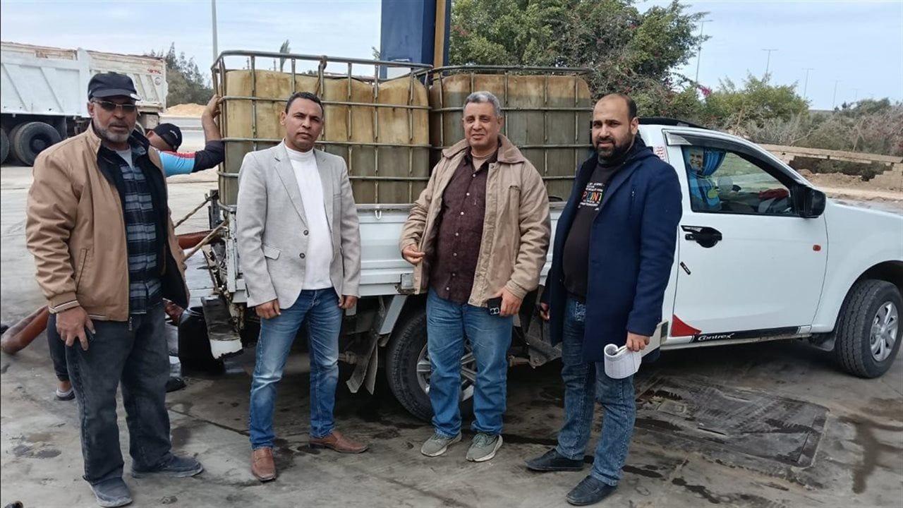 «تموين الإسكندرية» يضبط "دقيق وسولار" مدعمين قبل تهريبهما إلى السوق السوداء