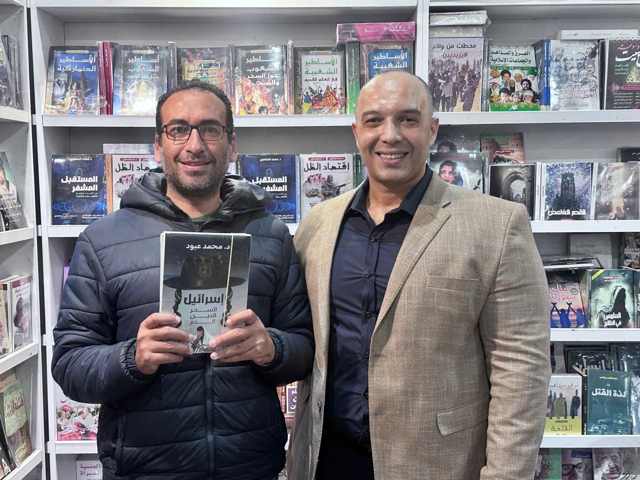 الدكتور محمد عبود وعبد الرحمن حبيب