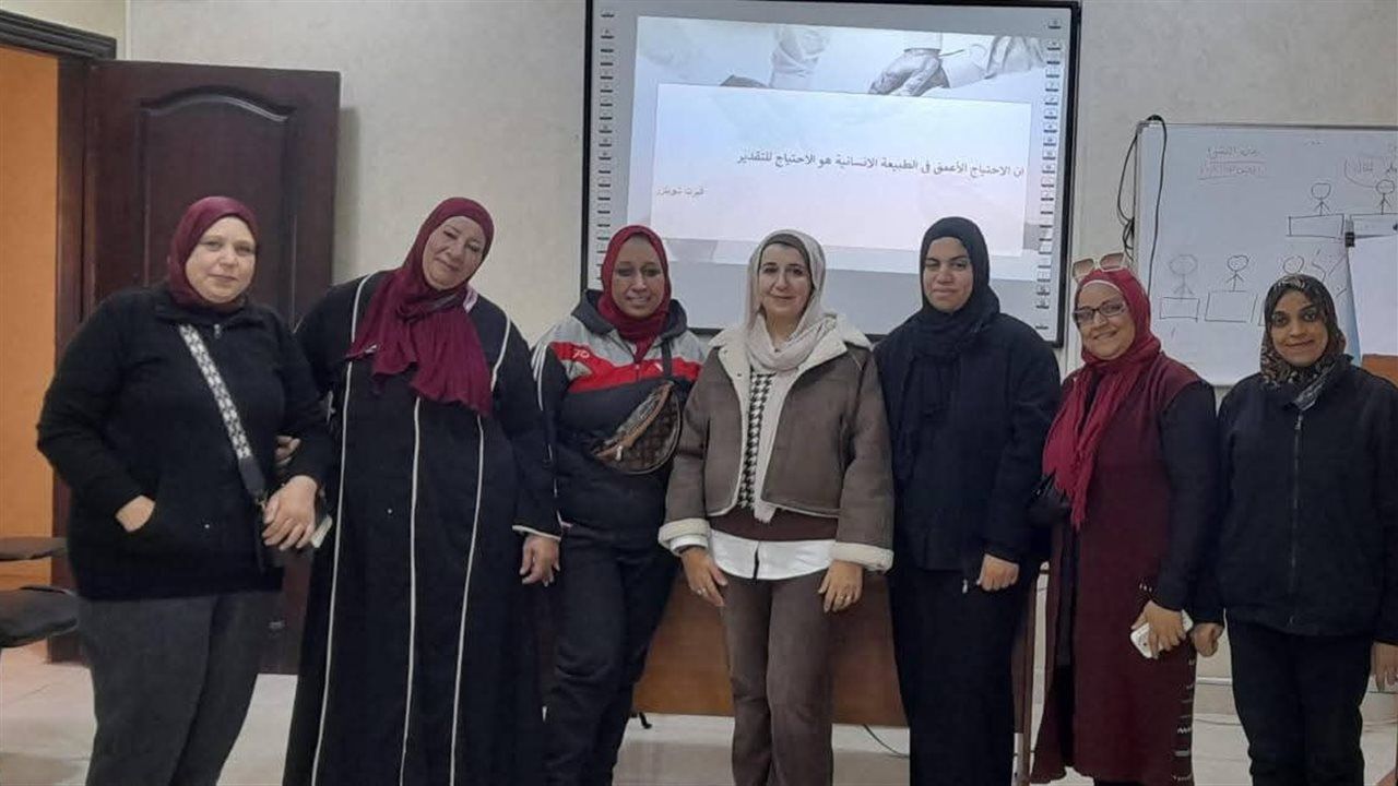 القومي للمرأة ببني سويف ومؤسسة مصر الخير ينفذان برنامجًا تدريبيًا لتطوير مهارات مشرفي الدور