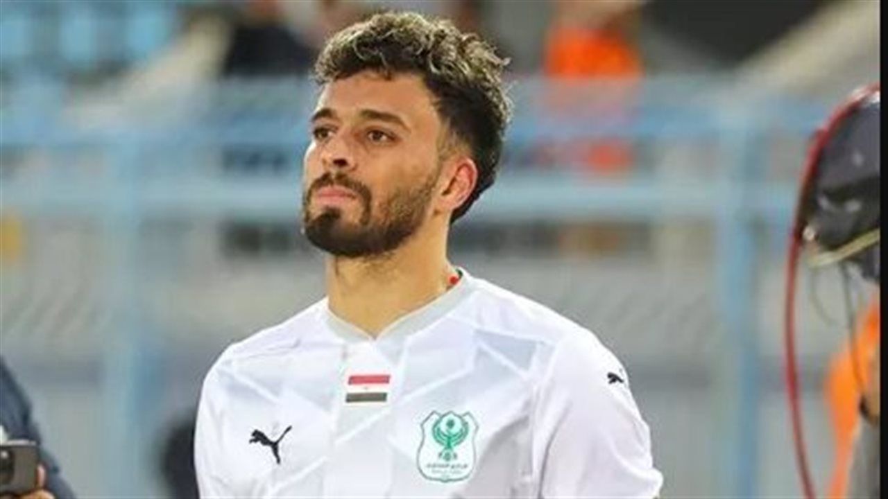 صلاح محسن يدرك التعادل للمصري من ركلة جزاء أمام الزمالك