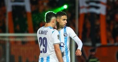 بيراميدز يهزم نهضة بركان بثلاثية ويعتلى صدارة المجموعة فى دورى أبطال أفريقيا