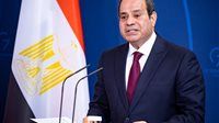 الرئيس السيسي يستقبل الملك عبد الله الثاني بمطار القاهرة الدولي