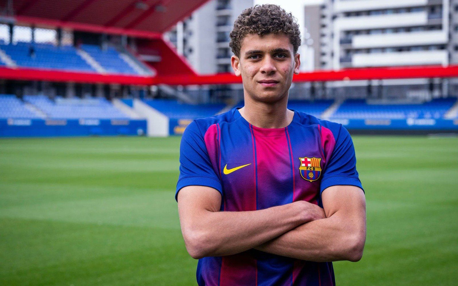حمزة عبد الكريم لاعب منتخب مصر وبرشلونة