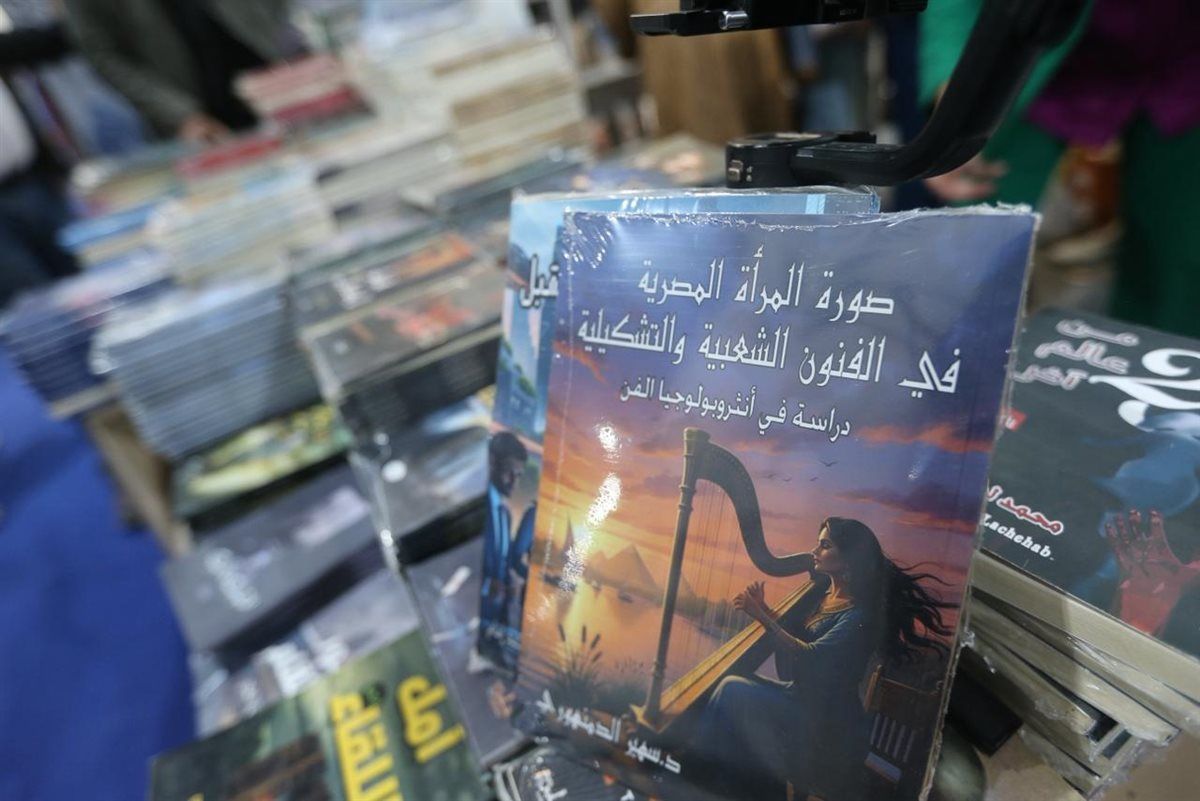أنثروبولوجيا المستقبل.. "الدمنهوري" توضح تفاصيل مشاركتها بمعرض الكتاب (فيديو)