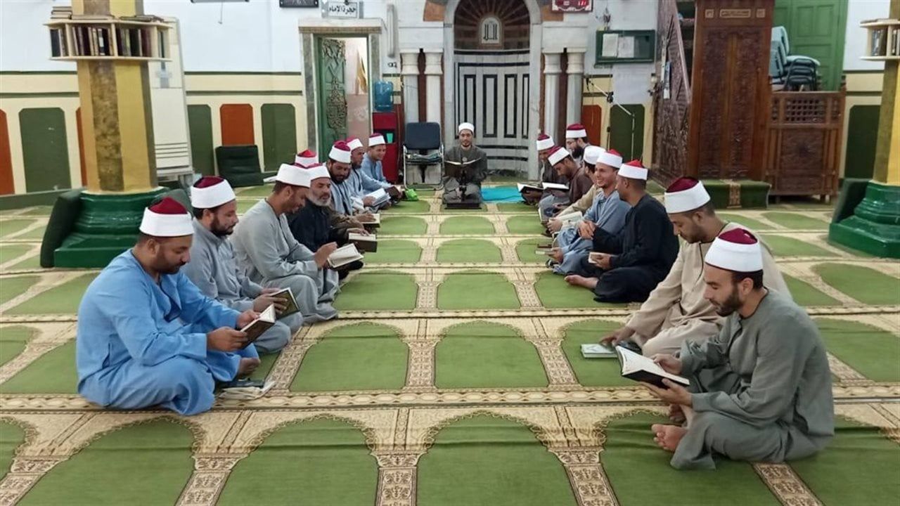 أوقاف المنيا تعقد 32 مقرأة بالمساجد الكبرى