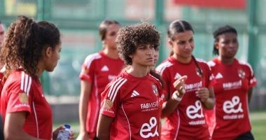 سيدات الأهلى يفتتحن مرحلة التتويج بفوز كاسح على الاتحاد السكندرى بسباعية نظيفة