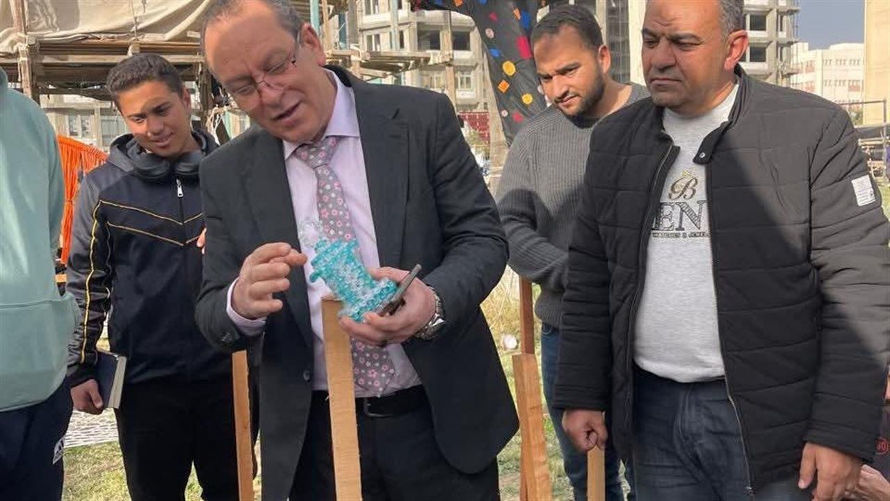 نائب رئيس جامعة طنطا يتفقد التحضيرات النهائية لمعسكر الجوالة تمهيدًا لانطلاق الدورة الـ19