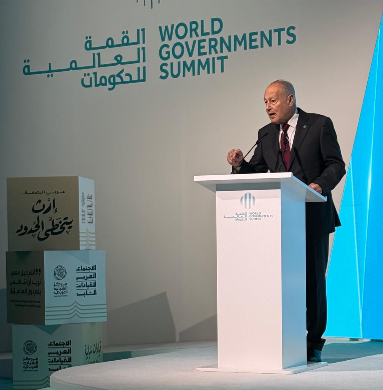 أبو الغيط: الشباب العربي أكبر ثروة تمتلكها منطقتنا