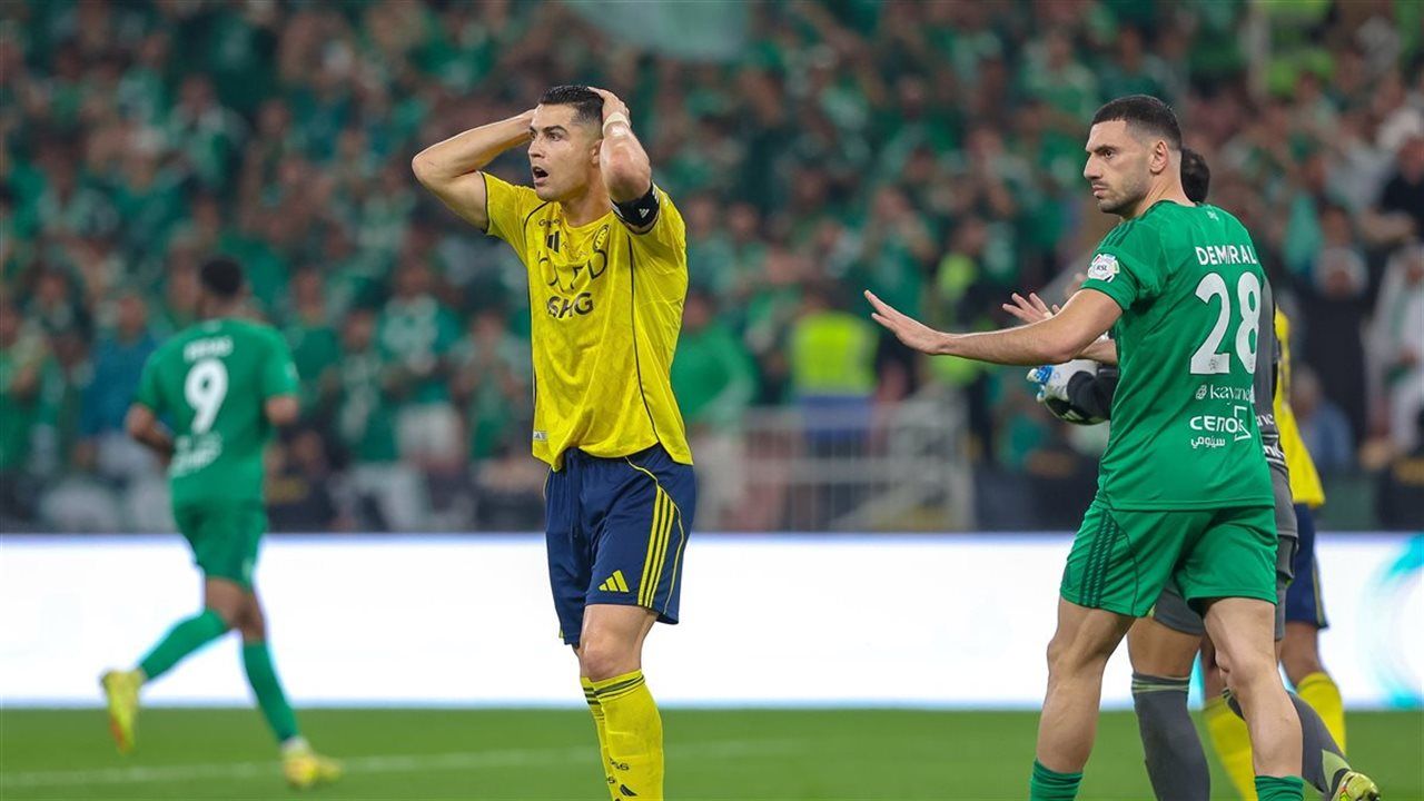 سر رفض كريستيانو رونالدو المشاركة مع النصر أمام الرياض في الدوري السعودي