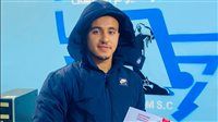 الألومنيوم يضم بالو وليد لاعب وسط أسمنت أسيوط موسمين ونصف